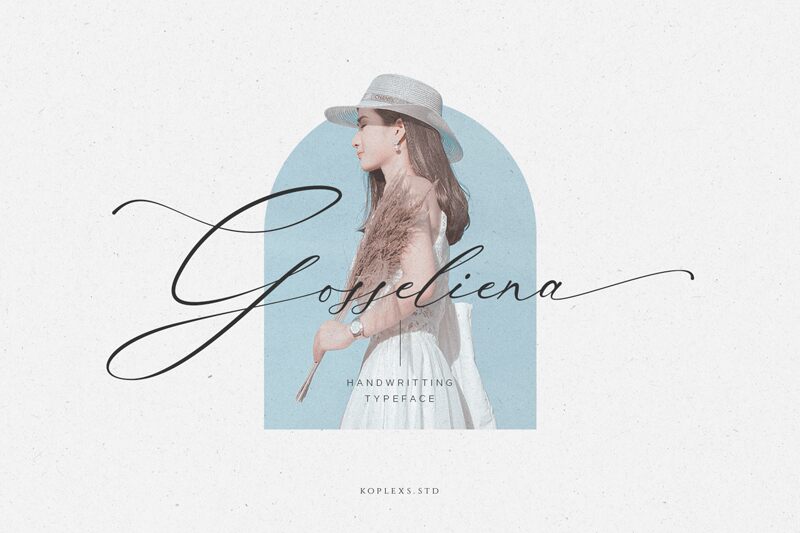 Gosseliena Schriftart