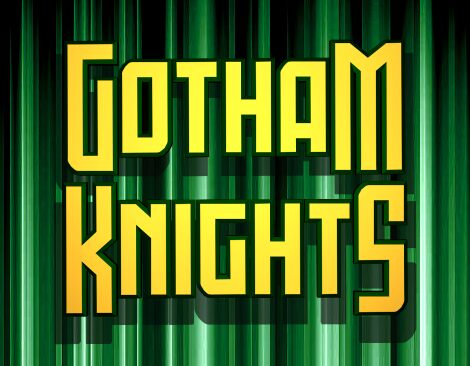 Gotham Knights Czcionka