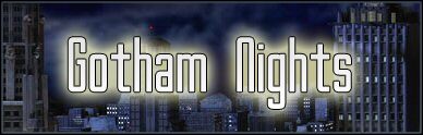Gotham Nights Schriftart
