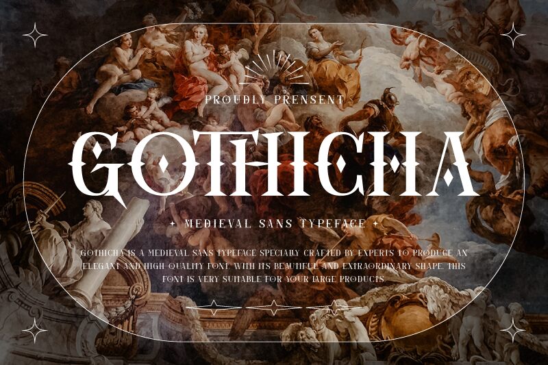 Gothicha Czcionka