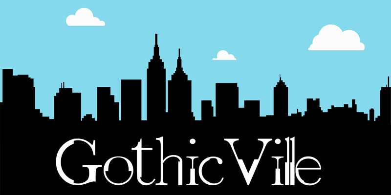 GothicVille Czcionka