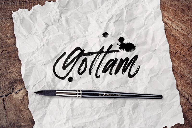 Gottam الخط