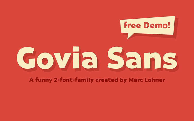 Govia Sans Carattere