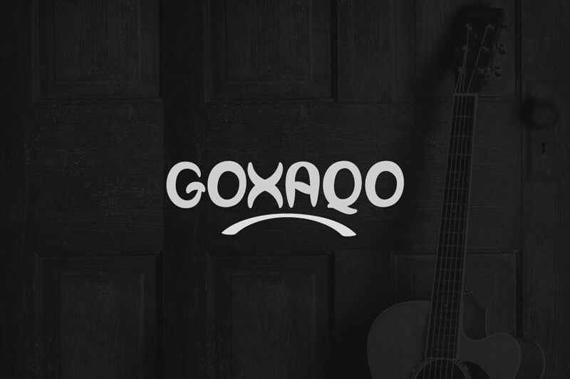 Goxaqo Schriftart