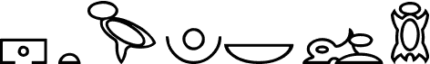 Preview of the Goa`uld font