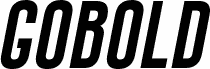Gobold Extra1 Italic Italic