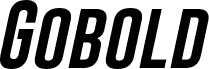 Gobold Italic Italic
