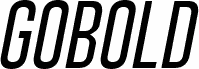Gobold Thin Light Italic Italic