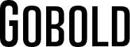 Gobold Thin