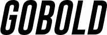 Gobold Uplow Italic Italic