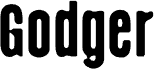 GodgerBlur-Regular Demo