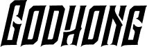GodhongPersonalUse-Regular