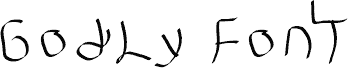 GodLy FonT