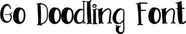 GoDoodlingFont