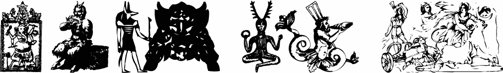 Gods font | Fonts2u.com