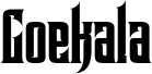 GoekalaPersonalUse-Regular