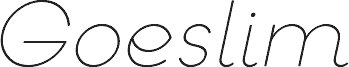 Goeslim Italic