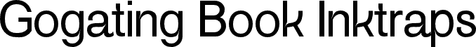 Gogating Book Inktraps Inktraps