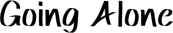 Going Alone fuente