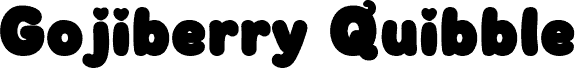 Gojiberry Quibble Free Regular