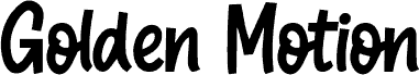 Golden Motion carattere