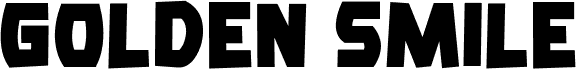Golden Smile font