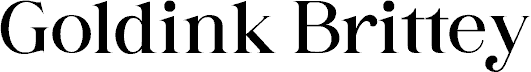 Goldink Brittey Regular
