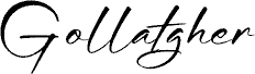 Gollatgher Schriftart