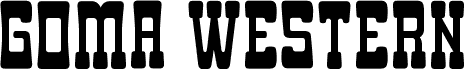 Goma Western