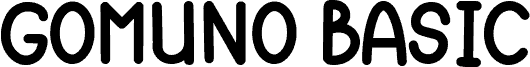 Gomuno Basic
