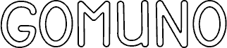 Gomuno Outline