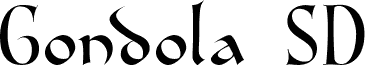 Gondola SD