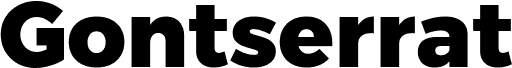 Gontserrat ExtraBold