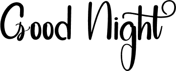 Good Night font | Fonts2u.com