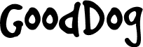 GoodDog Cool font