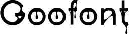 Goofont