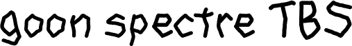 goon spectre TBS