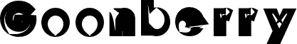 Goonberry Bold