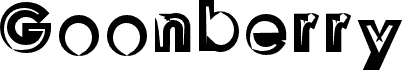 Goonberry Regular