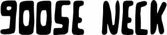 Goose Neck Regular