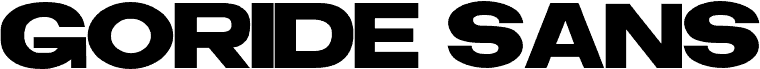 Goride Sans