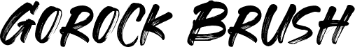 Gorock Brush Regular