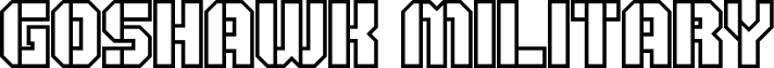 Goshawk Military Regular