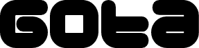 Preview of the Gota font