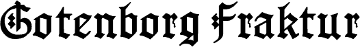 GotenborgFraktur