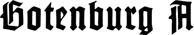 GotenburgA-Bold