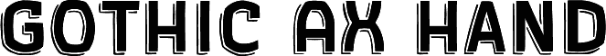 Gothic AX Hand