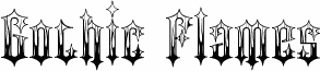 Gothic Flames
