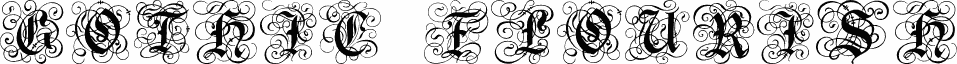 Gothic Flourish