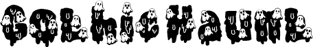 Gothic Haunt Ghost
